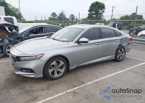 2019 Honda Accord Ex-L z USA, uszkodzony, nr VIN 1HGCV1F54KA112435